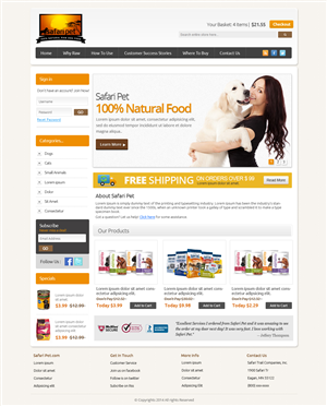 Web Design by OM for this project | Design: #3603590