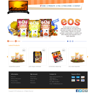 Web Design by OM for this project | Design: #3620744
