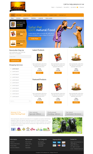 Web Design by OM for this project | Design: #3620759