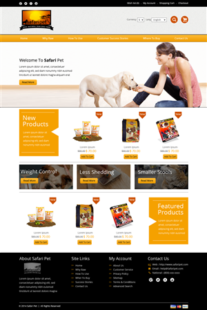 Web Design by OM for this project | Design: #3620762