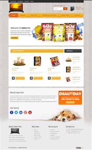 Web Design by OM for this project | Design: #3620765