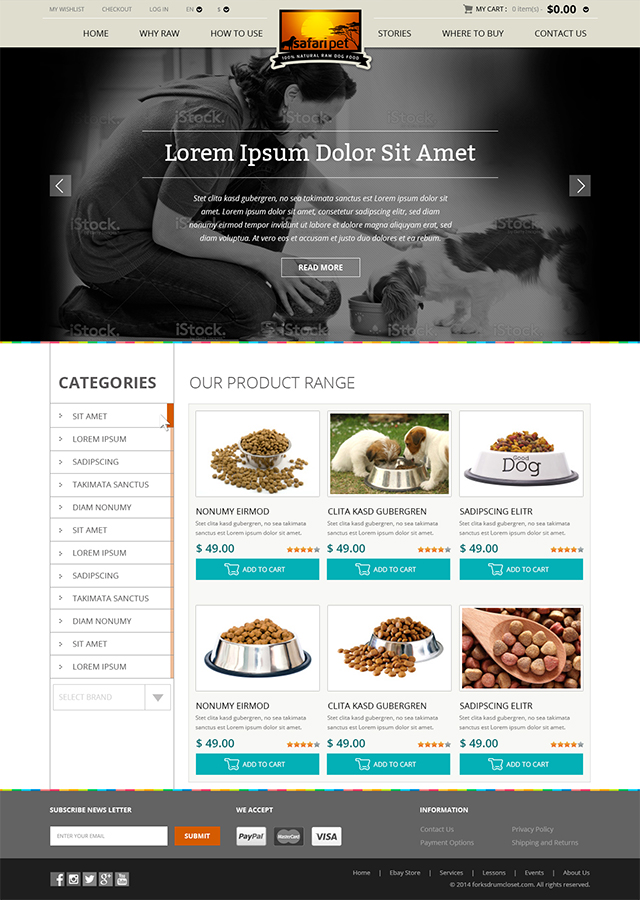 Web Design by ESolz Technologies for this project | Design #3585617