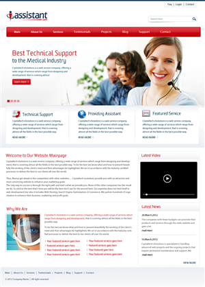 Web Design par pb pour ce projet | Design : #904039