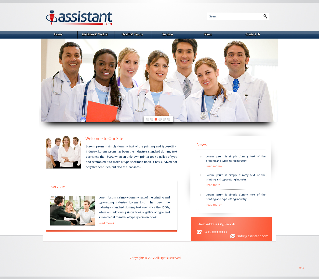 Web-Design von pb für dieses Projekt | Design #906461