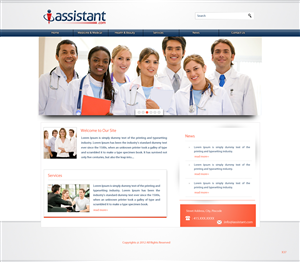 Web Design par pb pour ce projet | Design : #906461