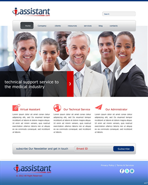 Web Design par pb pour ce projet | Design : #906462