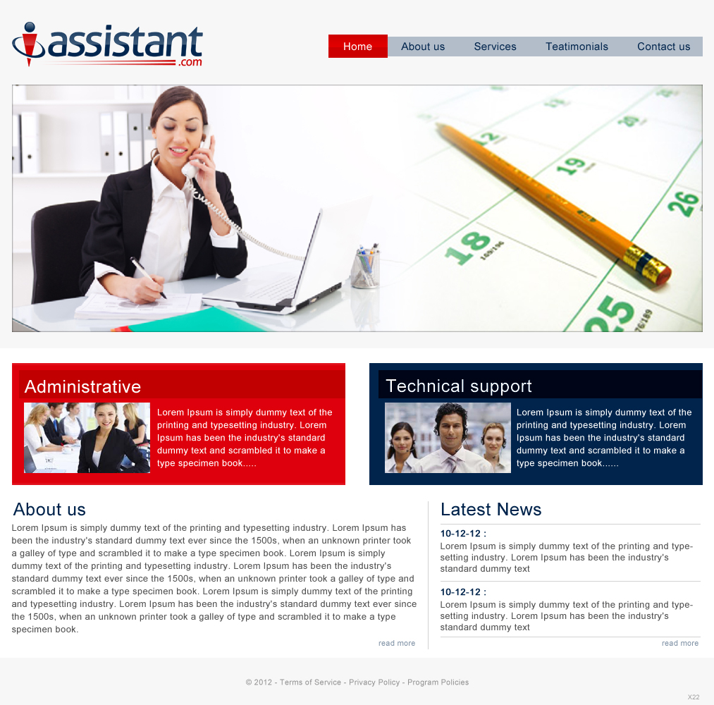 Web Design by pb for this project | Design #908998