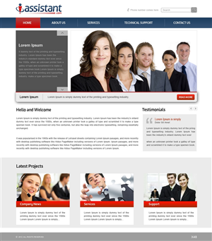 Web Design par pb pour ce projet | Design : #908999
