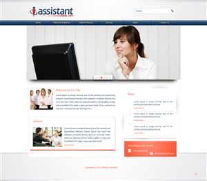 Web Design par pb pour ce projet | Design : #926700