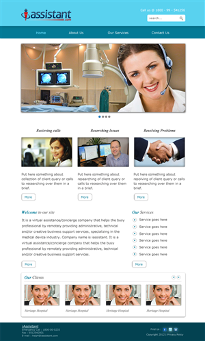 Web Design par UniqueDesignz pour ce projet | Design : #919222
