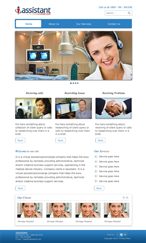 Web Design par UniqueDesignz pour ce projet | Design : #919890