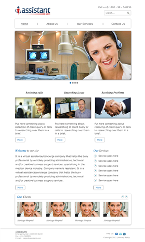 Web Design by UniqueDesignz for this project | Design: #919908