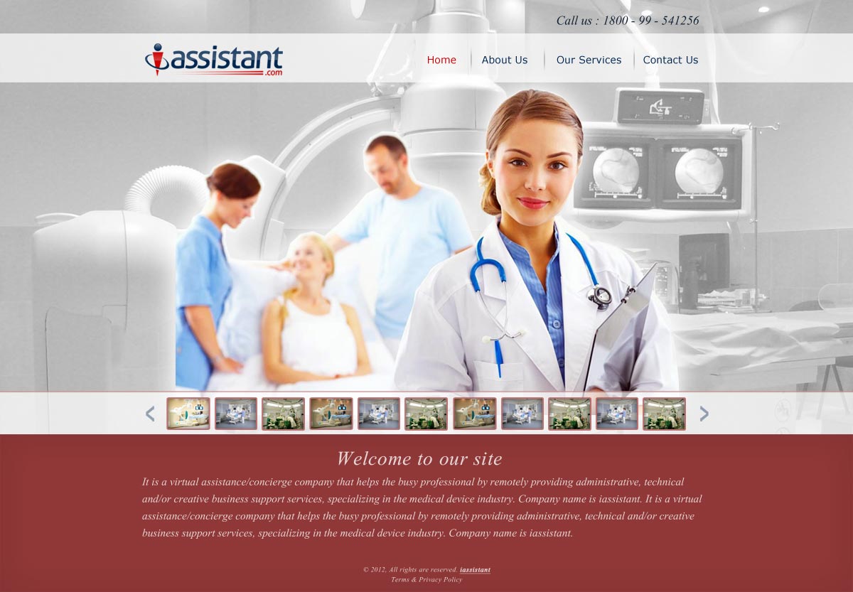 Web Design by UniqueDesignz for this project | Design #926639