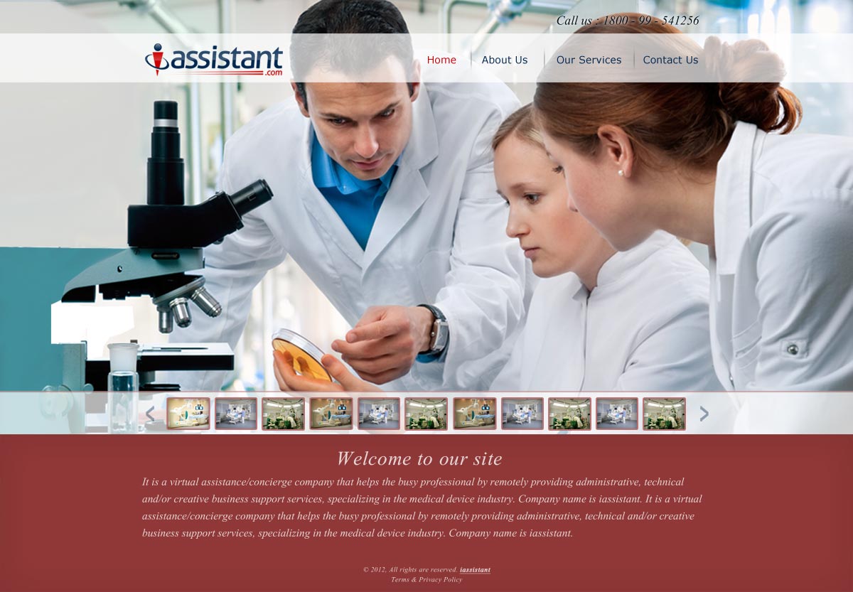 Web Design by UniqueDesignz for this project | Design #926642