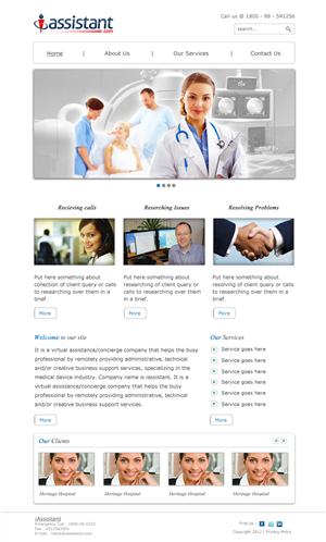 Web Design by UniqueDesignz for this project | Design: #926647