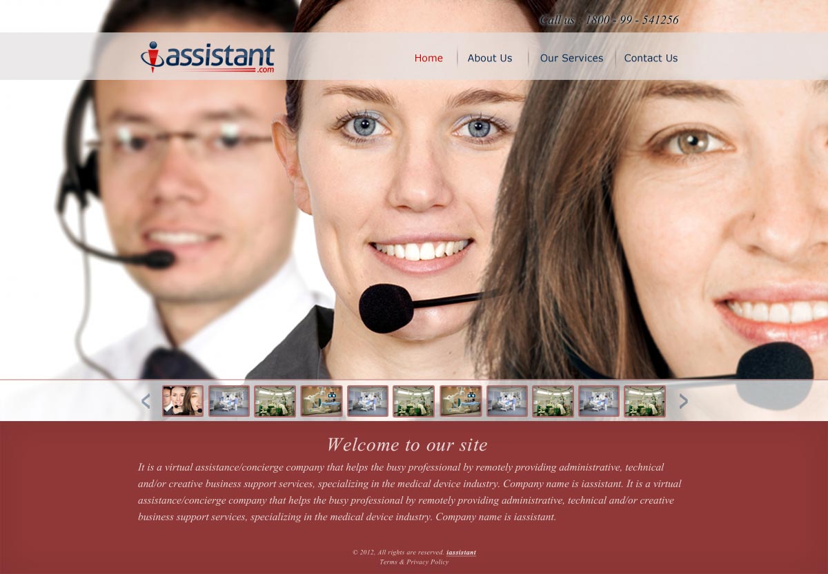 Web Design by UniqueDesignz for this project | Design #930849