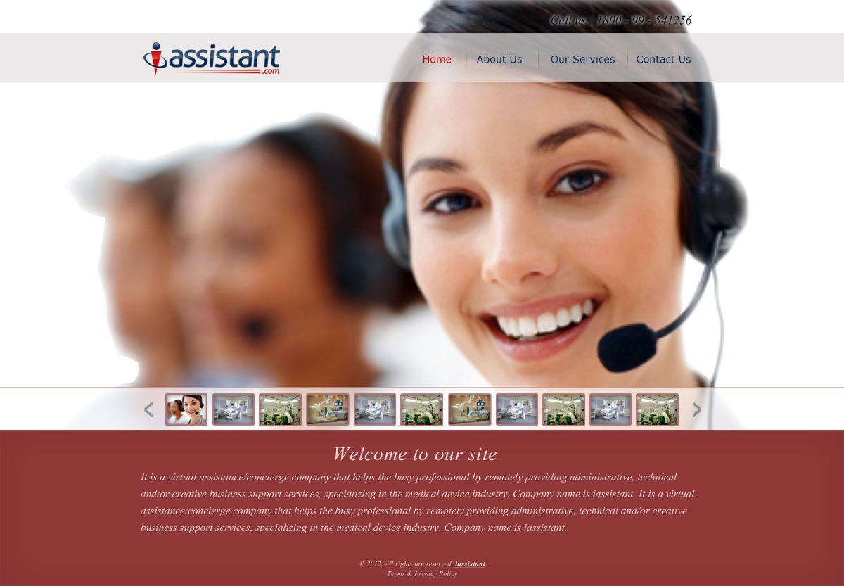 Web Design by UniqueDesignz for this project | Design #930852