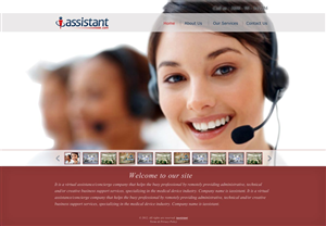 Web Design by UniqueDesignz for this project | Design: #930852