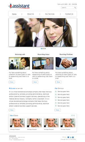 Web Design par UniqueDesignz pour ce projet | Design : #930878