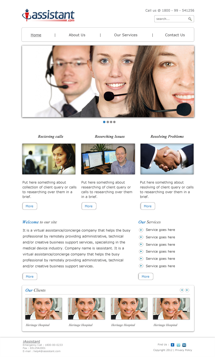 Web Design par UniqueDesignz pour ce projet | Design #930884