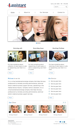 Web Design par UniqueDesignz pour ce projet | Design : #930884