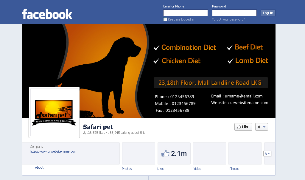 Facebook Design by Makeglow720 for this project | Design #3652415