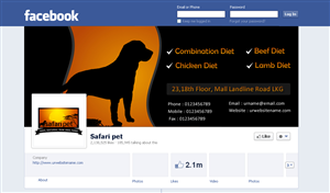 Facebook Design by Makeglow720