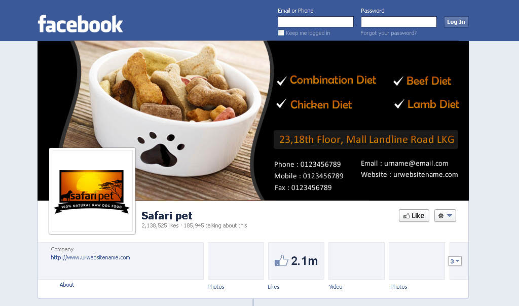 Facebook-Design von Makeglow720 für dieses Projekt | Design #3652497