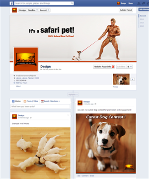 Facebook Design by mehboob.riaz