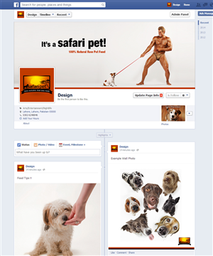 Facebook Design by mehboob.riaz for this project | Design #3650762