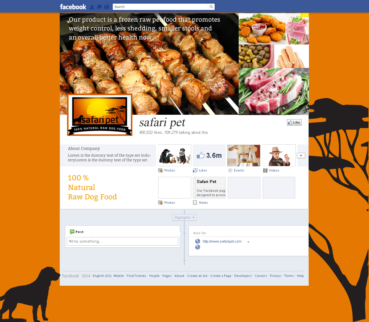 Facebook Design by HarmiDesigning for this project | Design #3610887