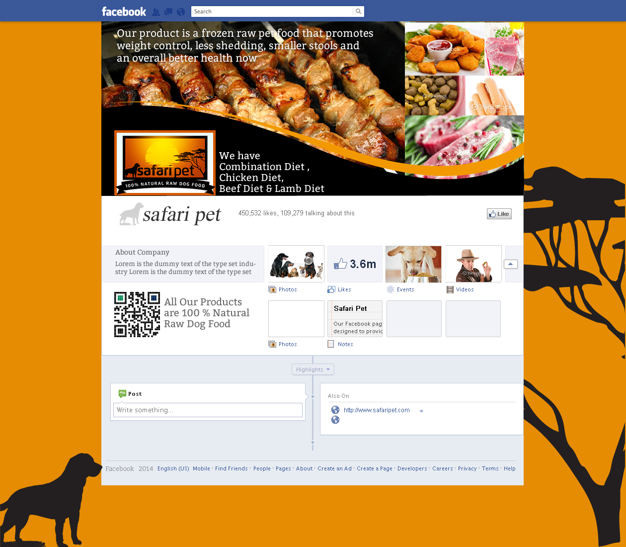 Facebook Design by HarmiDesigning for this project | Design #3668564