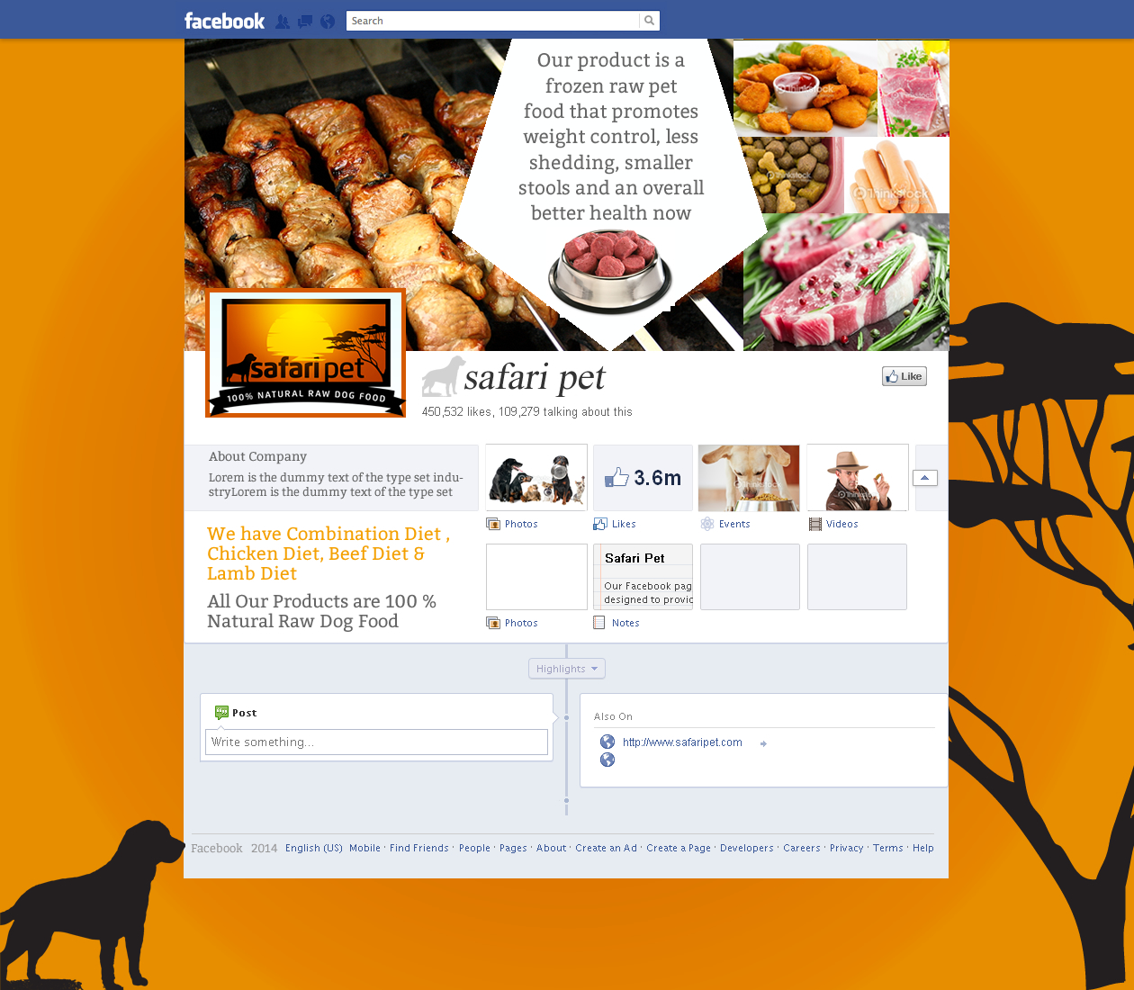 Facebook Design by HarmiDesigning for this project | Design #3668576