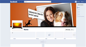 Facebook Design by ISOLZ INFOTECH for this project | Design: #3666629