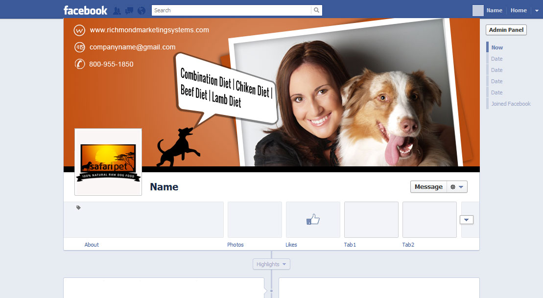 Facebook Design by ISOLZ INFOTECH for this project | Design #3666632
