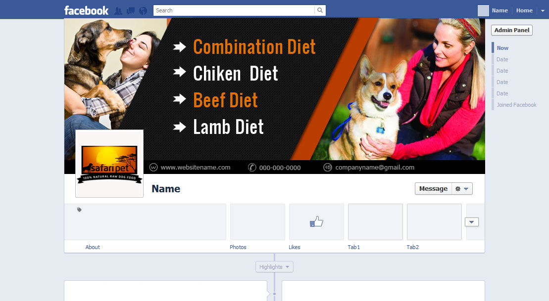 Facebook Design by ISOLZ INFOTECH for this project | Design #3666637