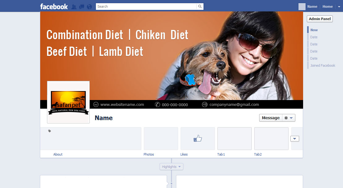 Facebook Design by ISOLZ INFOTECH for this project | Design #3666647