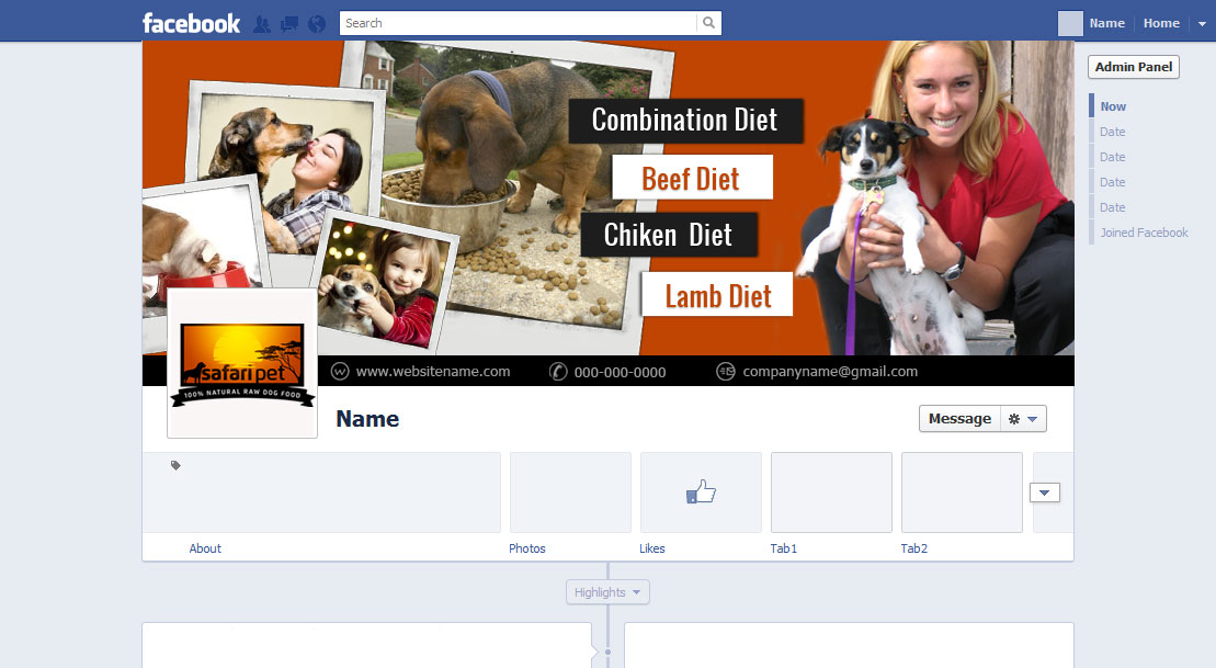 Facebook Design by ISOLZ INFOTECH for this project | Design #3674668