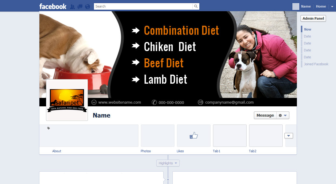 Facebook Design by ISOLZ INFOTECH for this project | Design #3674672