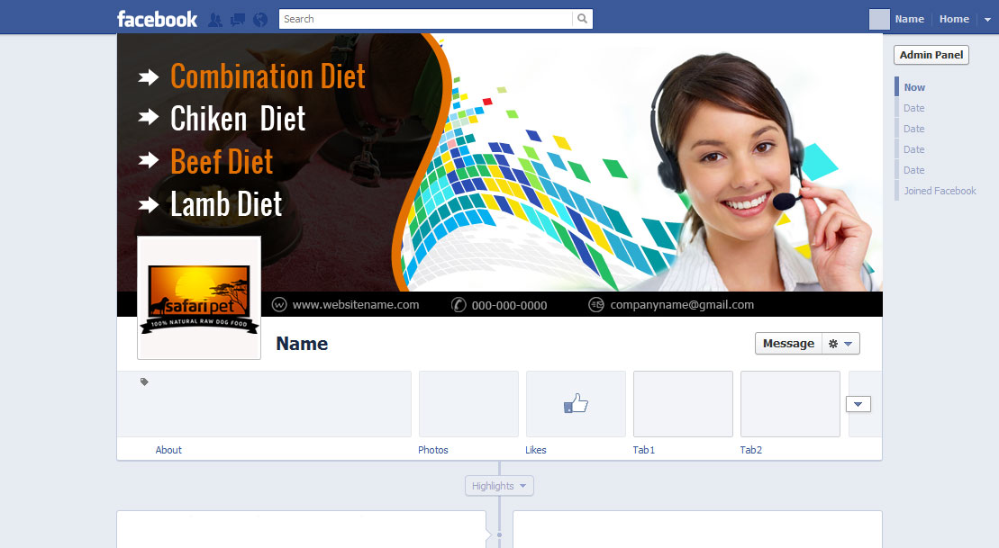 Facebook Design by ISOLZ INFOTECH for this project | Design #3681961