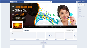 Facebook Design by ISOLZ INFOTECH for this project | Design: #3681961