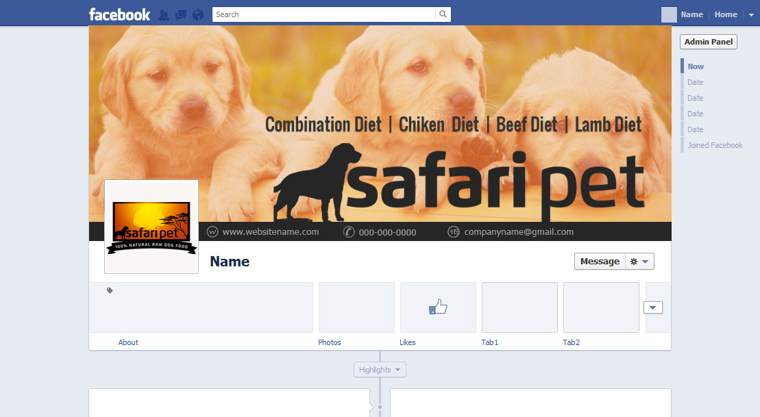 Facebook Design by ISOLZ INFOTECH for this project | Design: #3681988