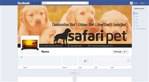 Facebook Design by ISOLZ INFOTECH for this project | Design #3681988