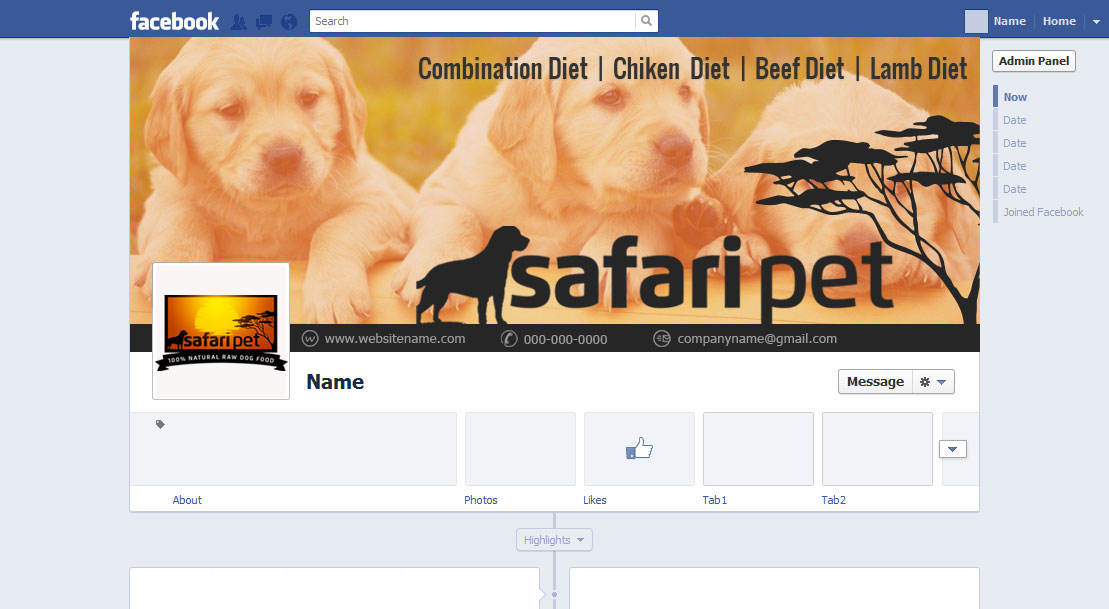 Facebook Design by ISOLZ INFOTECH for this project | Design #3717860