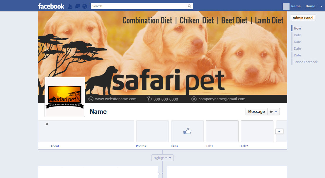 Facebook Design by ISOLZ INFOTECH for this project | Design #3717866