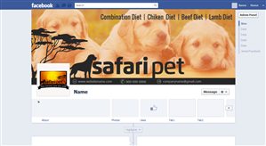 Facebook Design by ISOLZ INFOTECH for this project | Design: #3717866