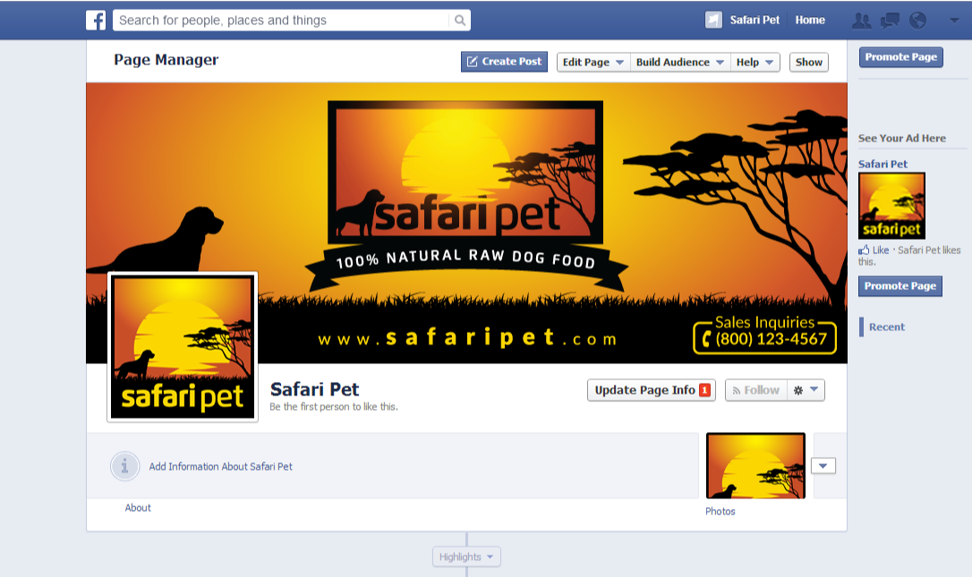 Facebook Design by adiazudin for this project | Design #3608821