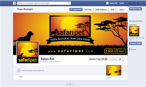 Facebook Design by adiazudin for this project | Design #3608821