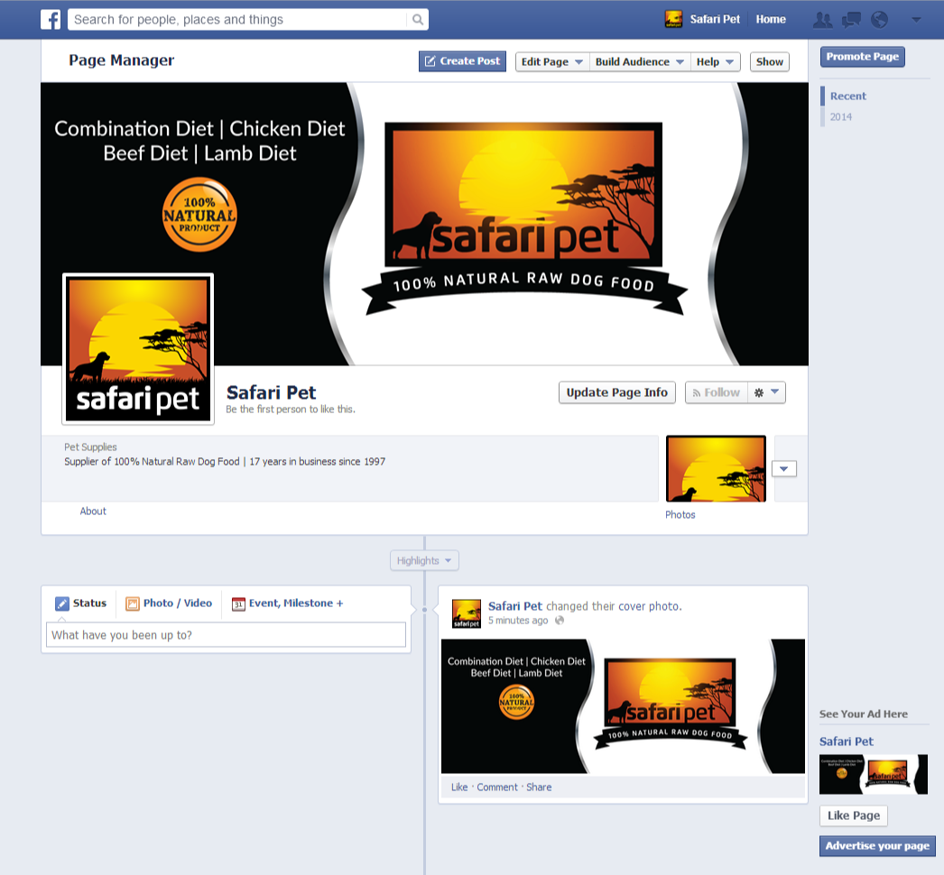 Diseño de Facebook por adiazudin para este proyecto | Diseño #3678511