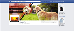 Facebook Design by the-lion-king for this project | Design: #3586939